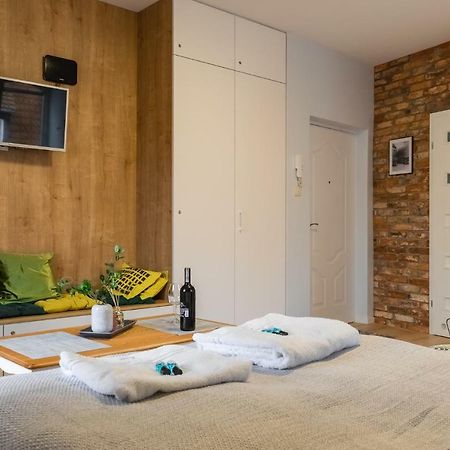 Szczecin Old Town Apartments - Riverside Lux Studio エクステリア 写真