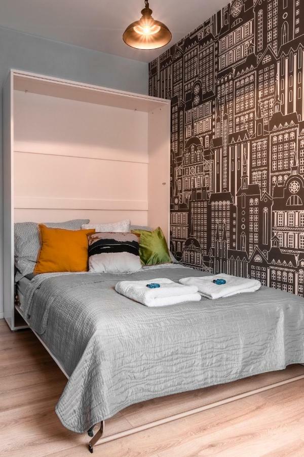 Szczecin Old Town Apartments - Riverside Lux Studio エクステリア 写真