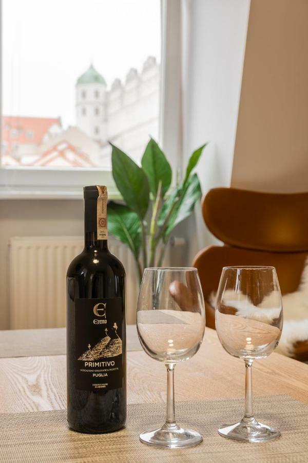 Szczecin Old Town Apartments - Riverside Lux Studio エクステリア 写真