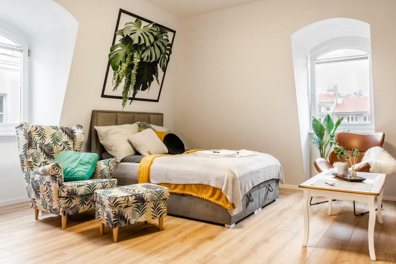 Szczecin Old Town Apartments - Riverside Lux Studio エクステリア 写真