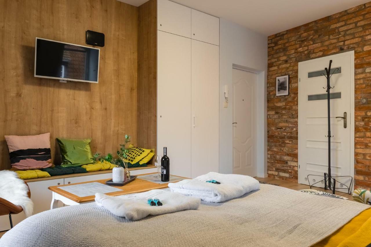 Szczecin Old Town Apartments - Riverside Lux Studio エクステリア 写真