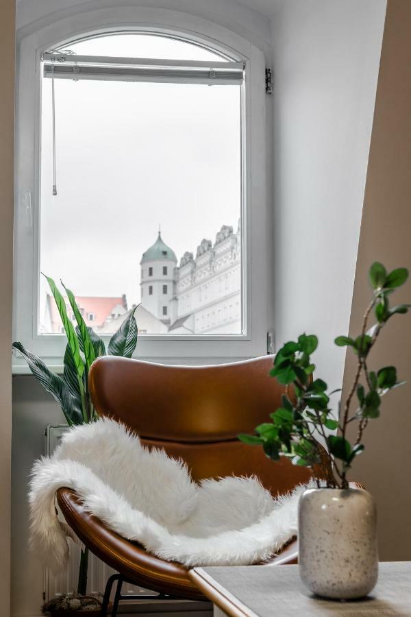 Szczecin Old Town Apartments - Riverside Lux Studio エクステリア 写真