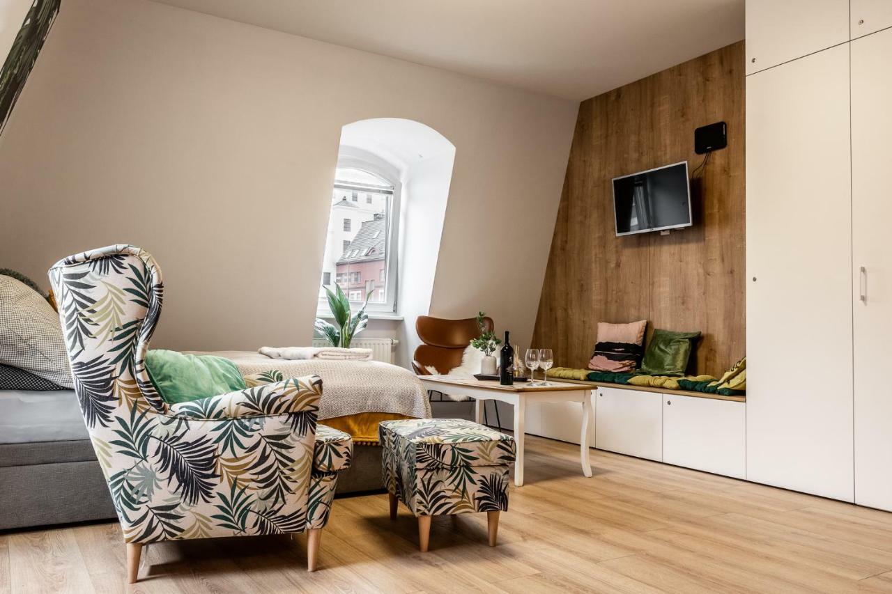 Szczecin Old Town Apartments - Riverside Lux Studio エクステリア 写真
