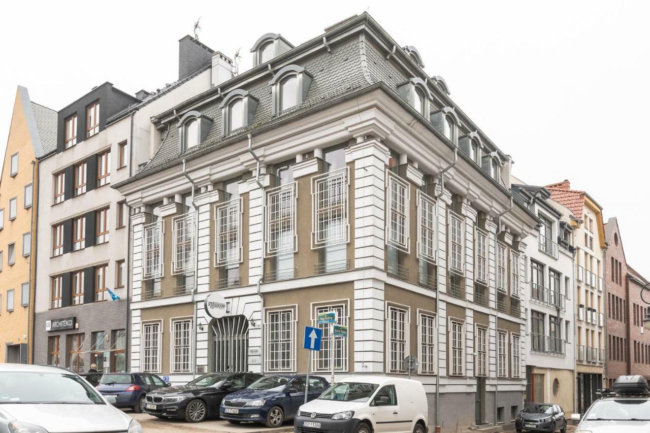 Szczecin Old Town Apartments - Riverside Lux Studio エクステリア 写真