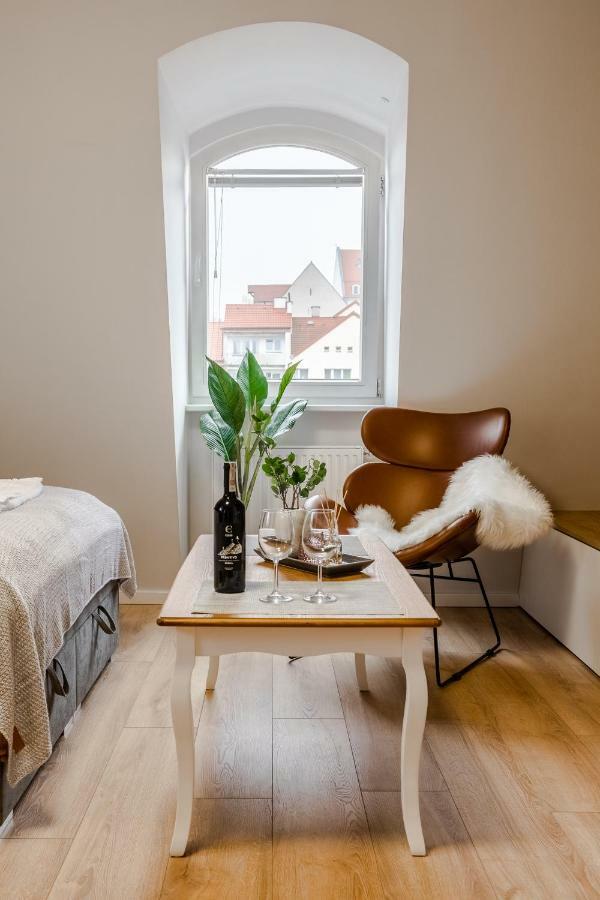 Szczecin Old Town Apartments - Riverside Lux Studio エクステリア 写真